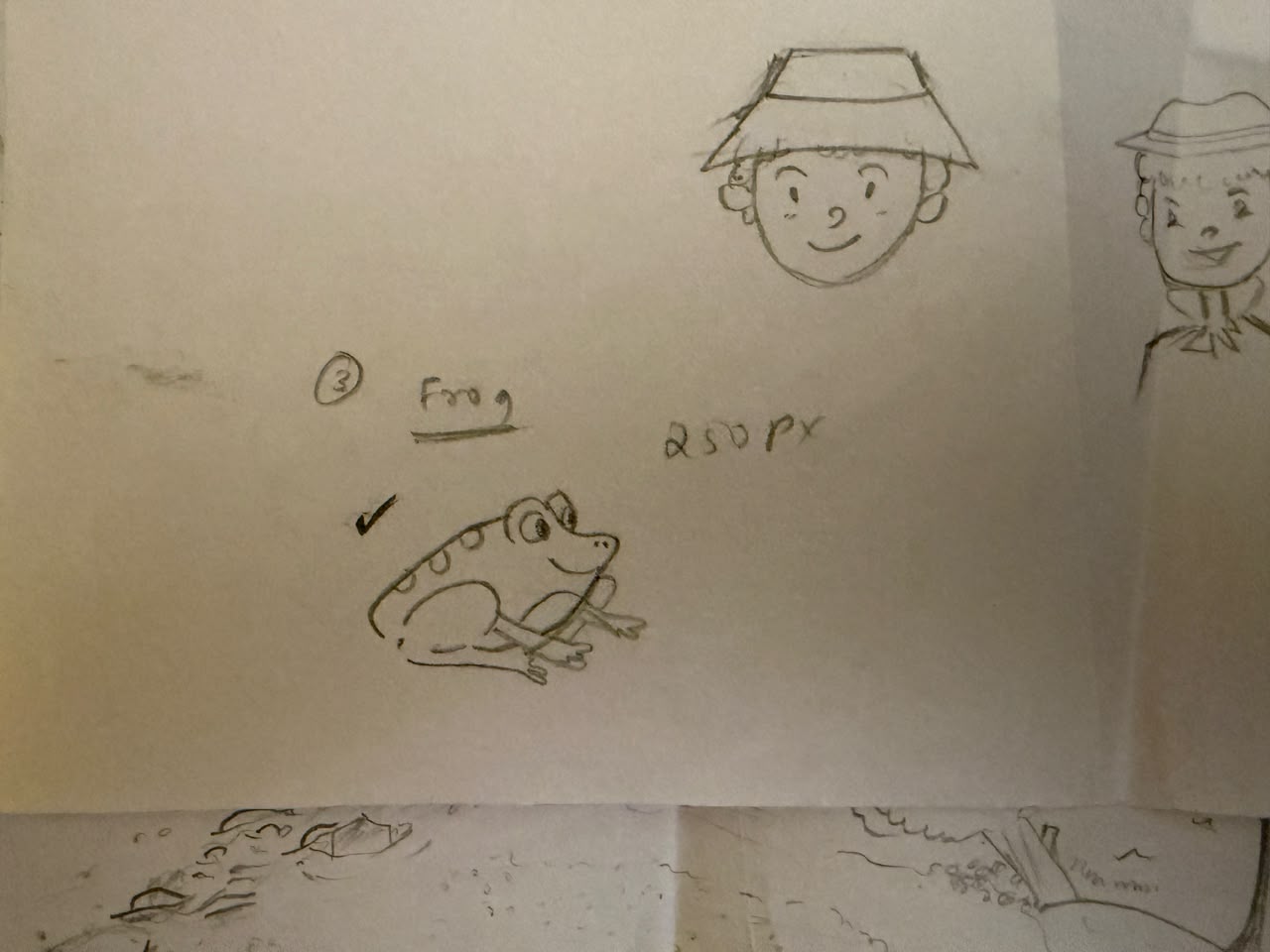 Hand-drawn concept artwork