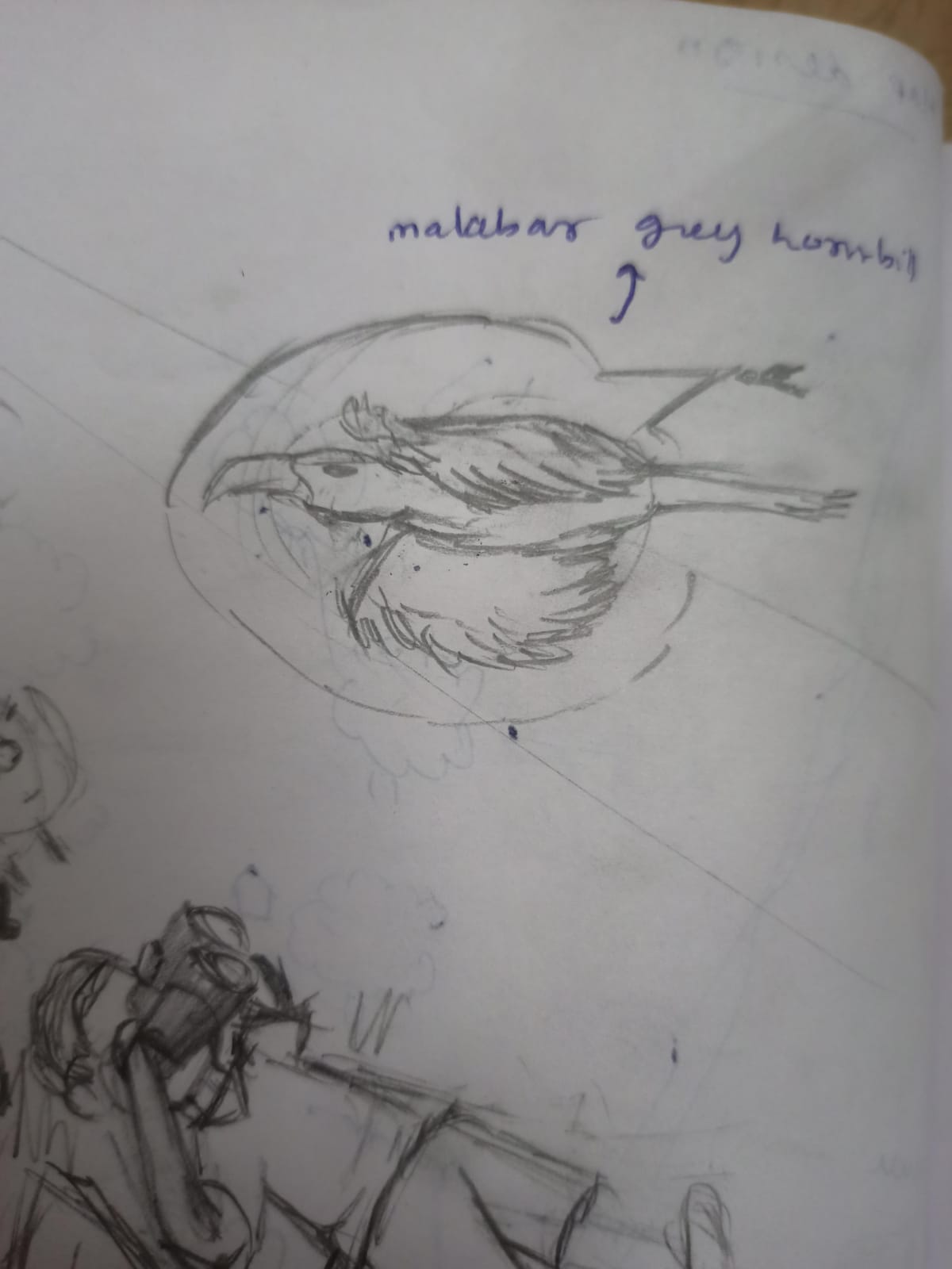 Early sketch