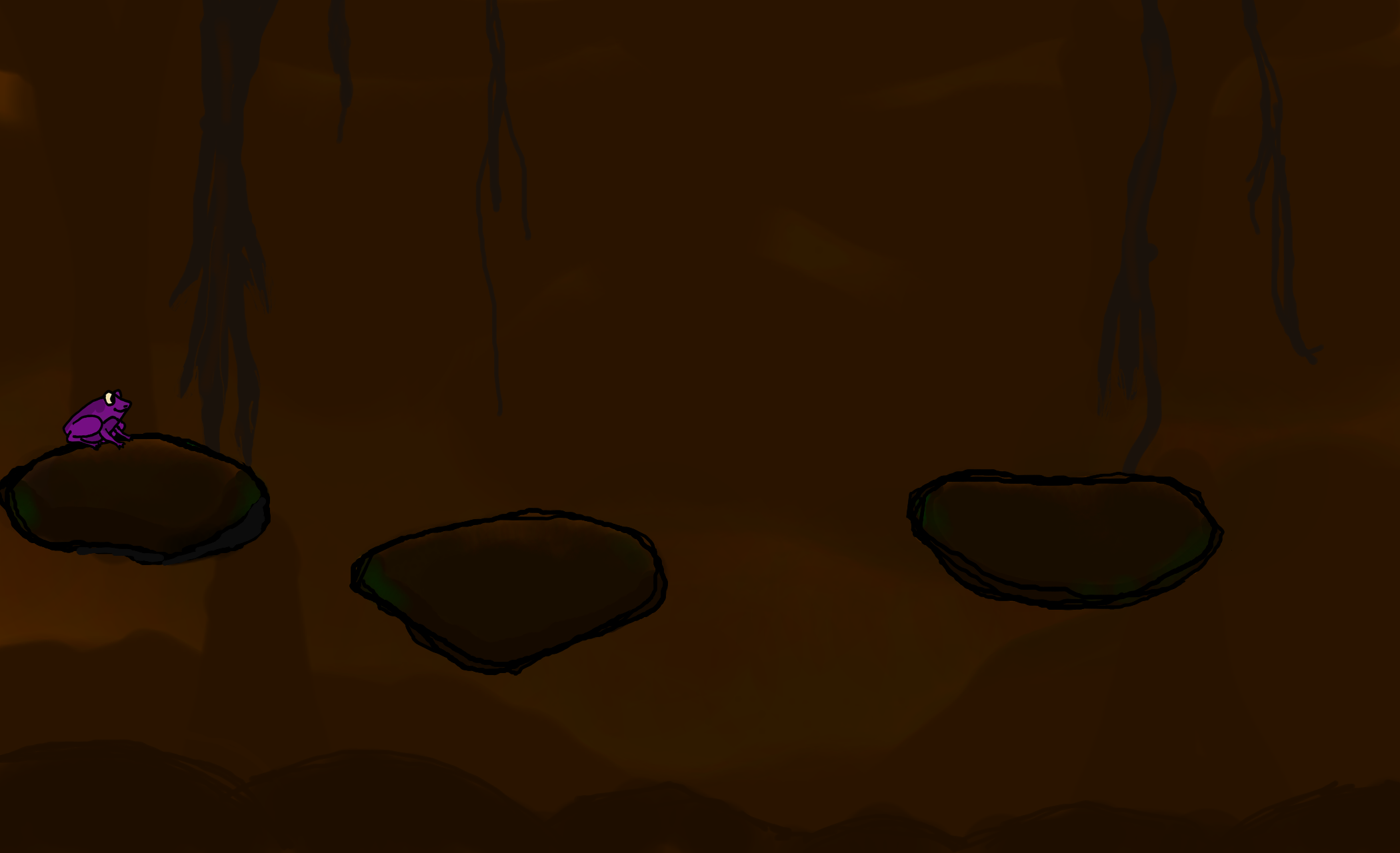 In-engine cave screenshot